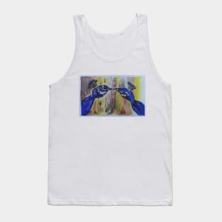 wildlife hand painting Tank Top